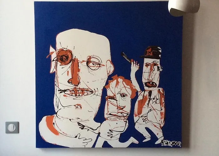 Amazing T3 Downtown Parking Free * Bordeaux